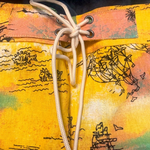 NWT small wild fable drawstring linen shorts - Picture 2 of 5